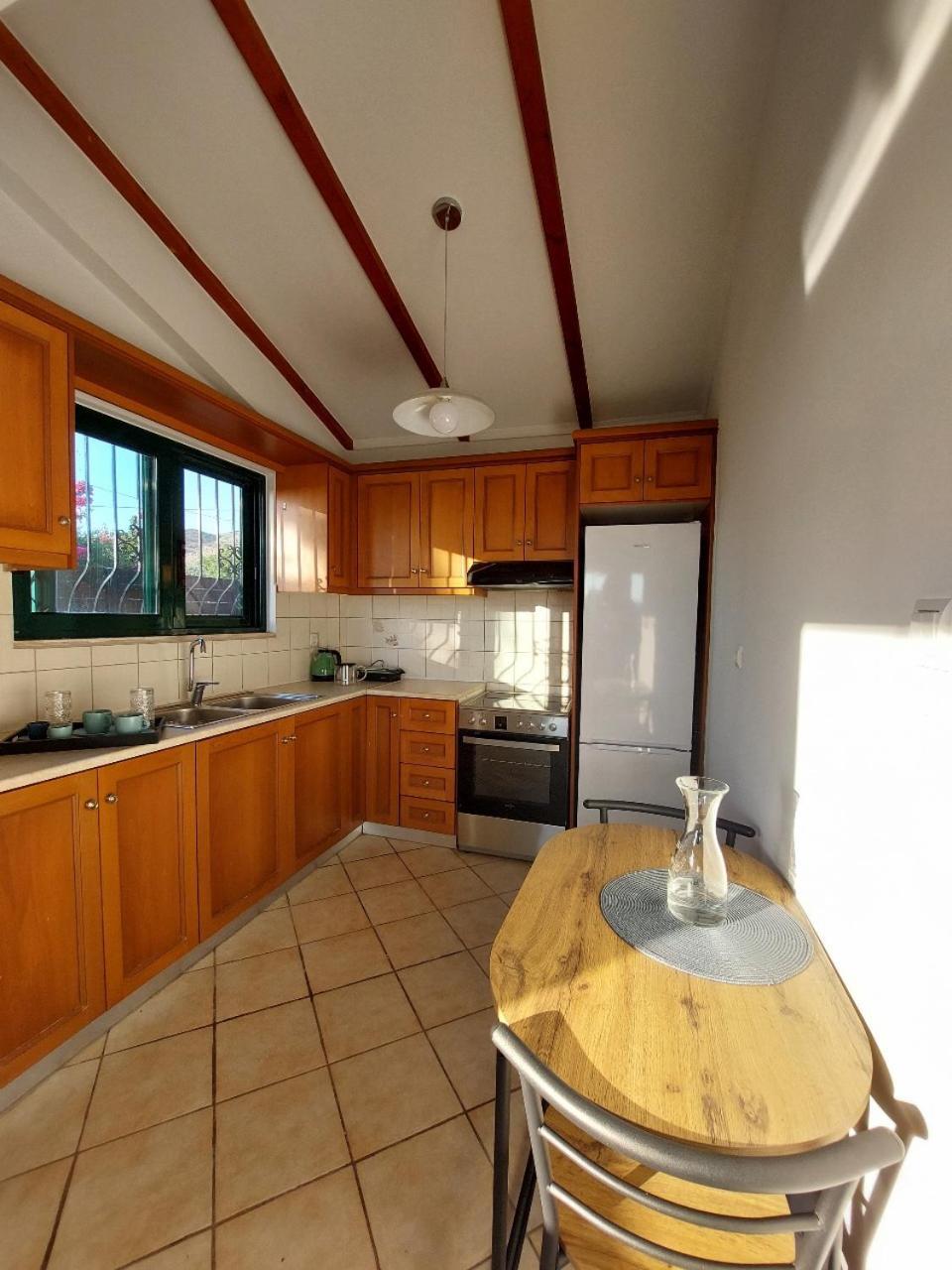 Villa Near Seitan Beach Khordhákion Exterior photo