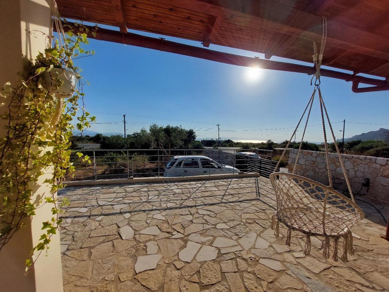 Villa Near Seitan Beach Khordhákion Exterior photo