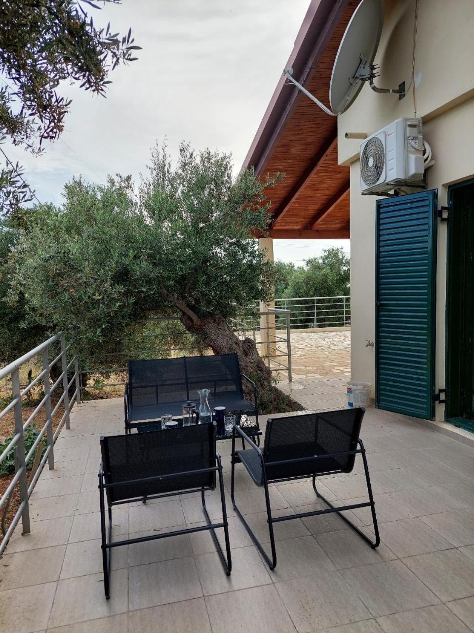 Villa Near Seitan Beach Khordhákion Exterior photo